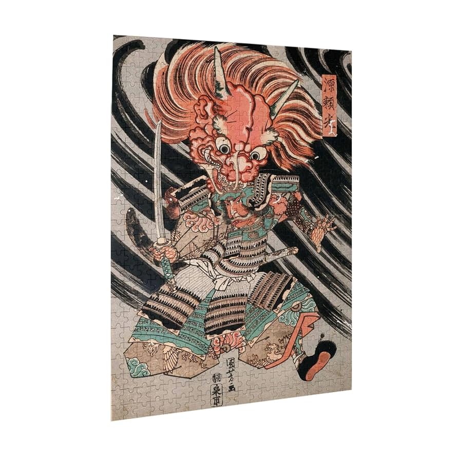 Amazon | 歌川国芳. 浮世絵 パズル 500ピース ジグソーパズル